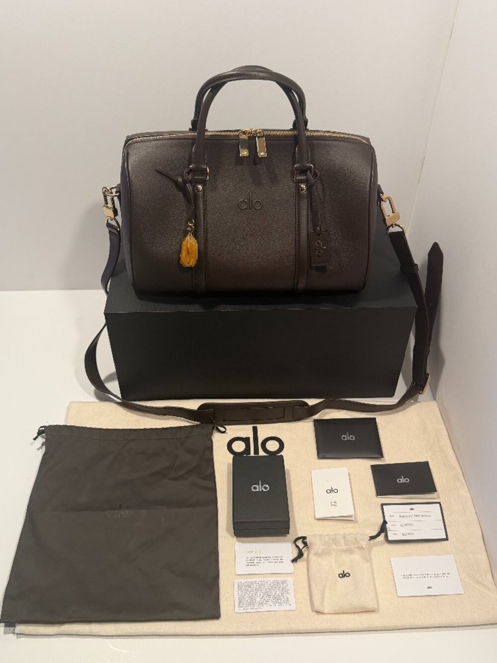 ALO DAILY VOYAGE - ESPRESSO - A0859U - EXCELLENT CONTIDITON - *SOLD OUT ONLINE*